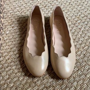 Brand New FS/NY Jigsaw 7.5 flat in Nude